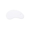 Fox Run Dough and Bowl Scraper, Curved, White