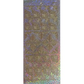 Kelly's Stickers Outline Sticker - Small Corners - 1.2311 gl/dsl