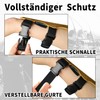 Forearm Protector Archery Leather Arm Guard with Ventilated Design, Protective