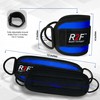 R2F Ankle Straps for Cable Machine Attachments - Pack of