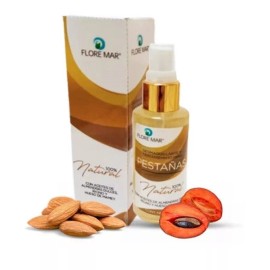 FLORE MAR Desmaquillante Ojos Pestañas Aceite Almendras Ricino Mamey