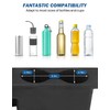 JOYTUTUS Door Cup Holder Insert Compatible with F150 2021-2026 Cup