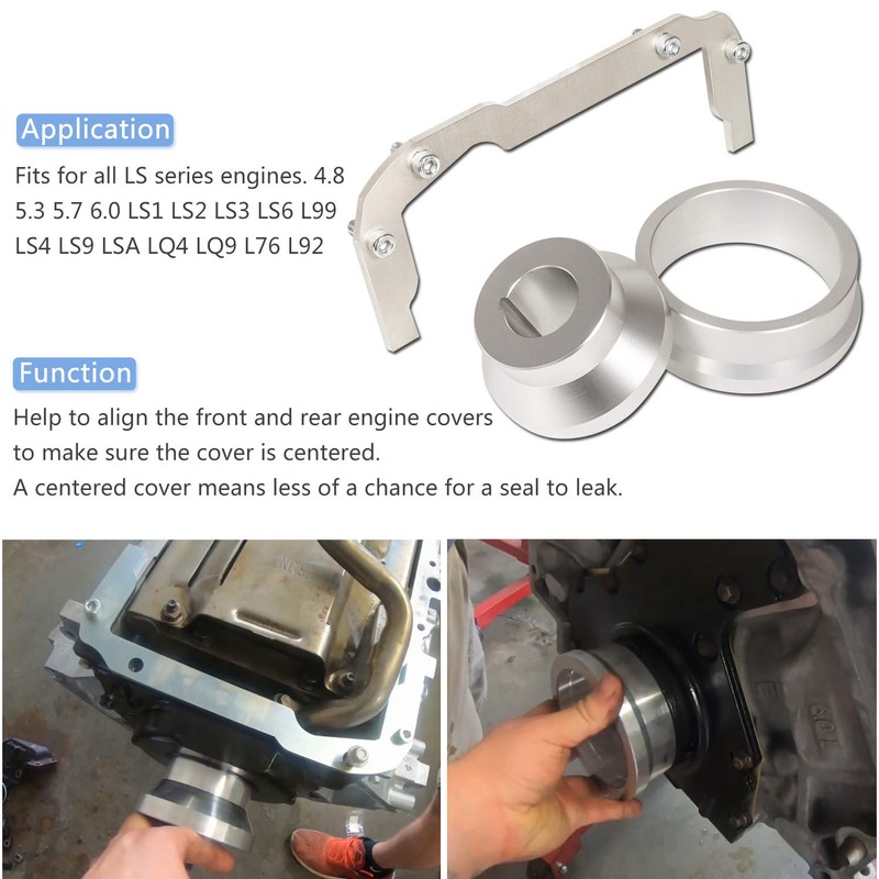 Yoursme Front and Rear Cover Billet Alignment Tool & Oil