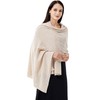 RYYOYY Luxury 100% Cashmere Wrap Soft Scarf Stole Knitted Shawl