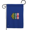 Canada Provinces Alberta Garden Flag Regional Canadian Territories Region Country