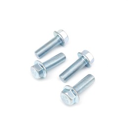 19M7786 Blade Bolts Replace John Deere L100 L110 L118 L120 L130 and Sabre 1642 1742 2048 (4pcs)