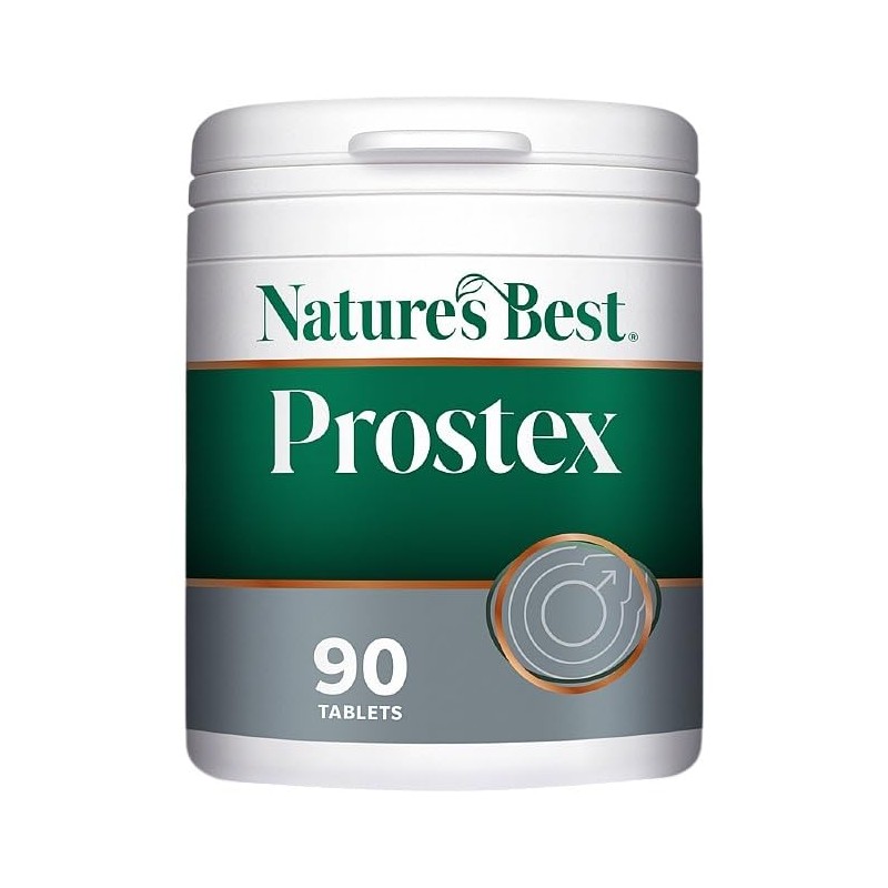 Nature's Best Prostex Men's Health Supplement, 90 Vegan Tablets