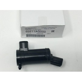 Subaru 2006-2014 Subaru Front Windshield Wiper Pump & Motor Assembly NEW 86611AG000 OEM Forester Wrx Sti Impreza