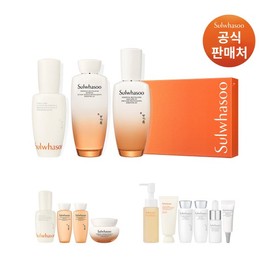 Sulwhasoo [Common] Essential First Care Set (Yunjo 3-Piece Set) / [공통]에센셜 퍼스트케어 세트 (윤조3종)