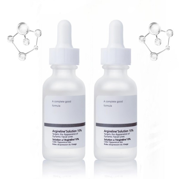 10% Argireline Serum, With Hyaluronic Acid For Fine Lines, Anti