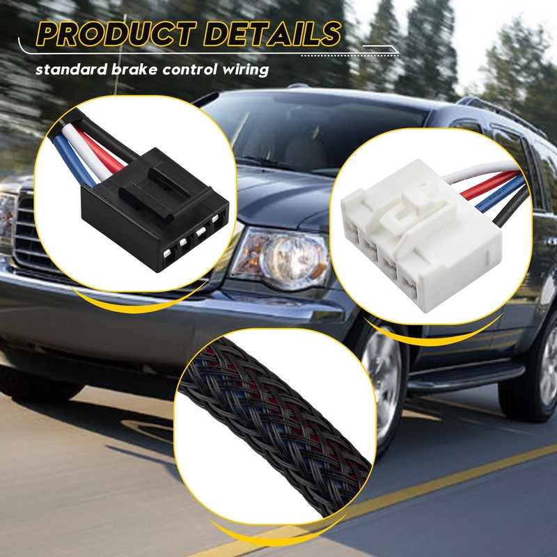 3020-P Brake Controller Harness Kit for Dodge RAM 1500/2500/3500, 78051