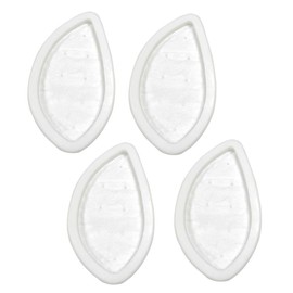 UNITETIME Replacement Filter for Rsenr RM10 Sports Mask Workout mask Training respirator (White 2*SET Filters)