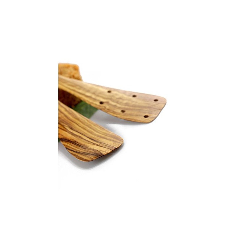 Spatula Set Made of Olive Wood, Cooking Utensils