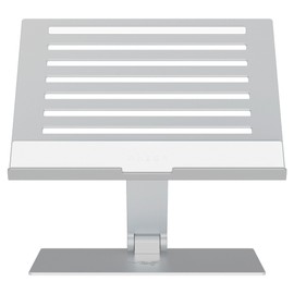Razer Adjustable Laptop Stand: Supports Phones, Tablets, Laptops, Macbooks up to 18" - Adjust Height and Tilt - Durable Aluminum Construction - Vented Design - Foldable for Storage & Travel - Mercury