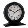 LaCrosse 617-3014 Mantel Alarm Clock, Black