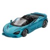 MINI GT 1/64 McLaren 750S Belize Blue (Right Handle) Finished