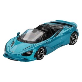 MINI GT 1/64 McLaren 750S Belize Blue (Right Handle) Finished Product