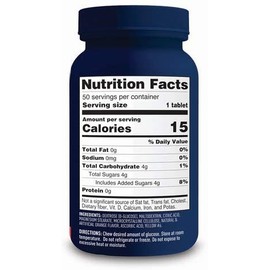 TRUEplus® Glucose Tablets, Orange - 50ct