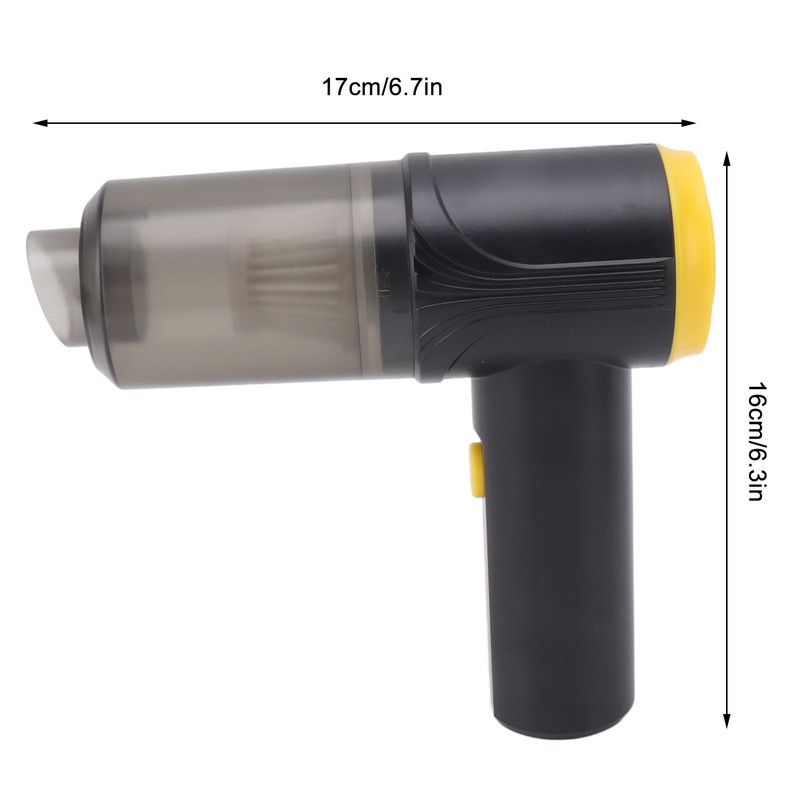 Cordless Mini Vacuum ABS 2000mAh Rechargeable Handheld Vacuum for Laptop