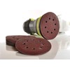 Professional Sanding Discs │ Pack of 25 │ 8-Hole │