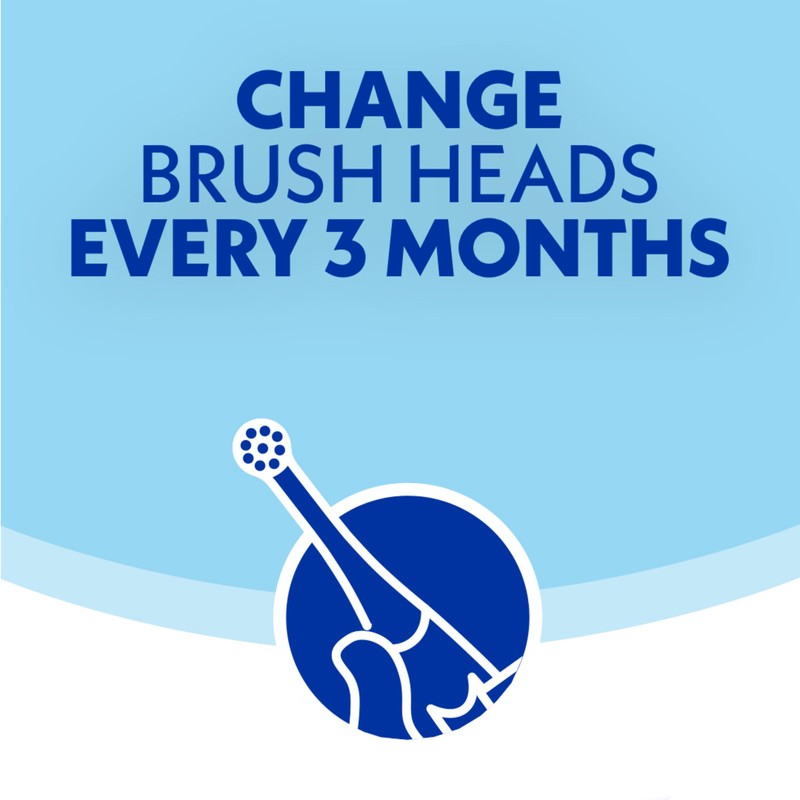 Spinbrush Kids Replacement Heads, Soft Bristles, 2-Pack