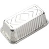50 x Large No.6a Aluminium FOIL Food Storage CONTAINERS Catering