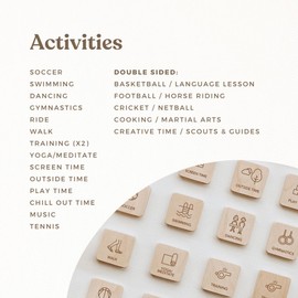 Second Scout Picture Tile Packs, Activities Set