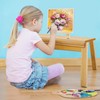 Pack of 4 Small Easels (15 x 20 cm) Table