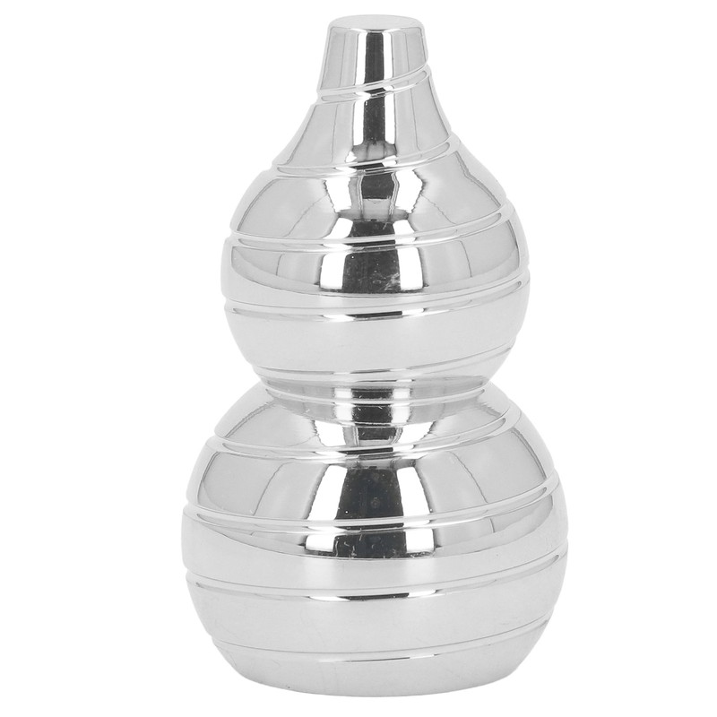 Gourd Shaped Metal Rotating Top Toy Aluminum Alloy Anxiety Reducer