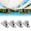 Small Single Pulley Block, V Type Stainless Steel Silent Pulley