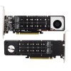 Unbranded PCIE 4.0 x16 To M.2 M-Key NVME SSD Expansion