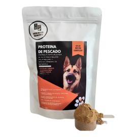 Proteina Para Perros Alta Palatabilidad/digestivilidad 500g