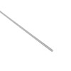 uxcell 20pcs Round Steel Metal Rods, 0.5mm x 100mm High