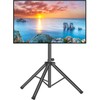 Rfiver Tripod TV Stand, Portable TV Stand Mount for 37-80