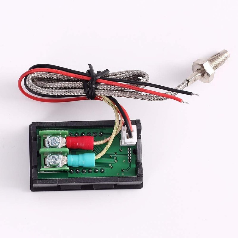 High Precision Thermometer, Industrial Thermometer, High Temperature LED Display with