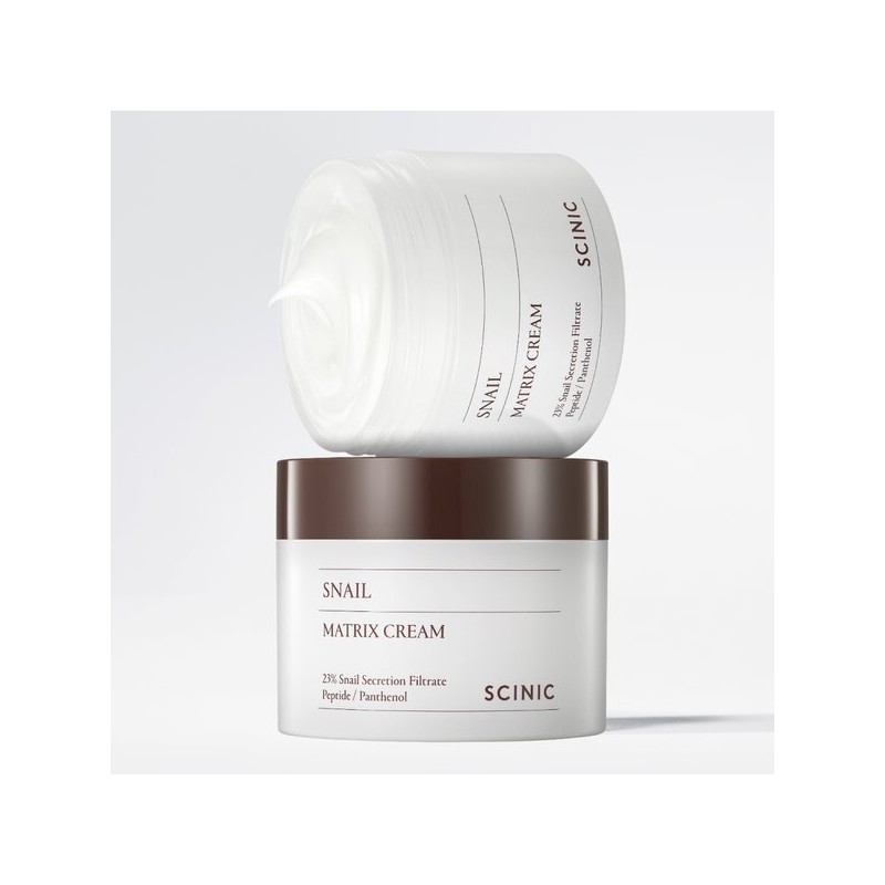 CYNIC 싸이닉 스네일 매트릭스 크림 120ML 대용량 1+1 CYNIC Snail