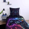 Herding Gaming Young Collection Bed Linen, Pillowcase Approx. 80 x