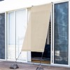 Takasho CLS-H20GYA Sunshade, Cool Shade, Awning, Airy, Gray, 3.0 x