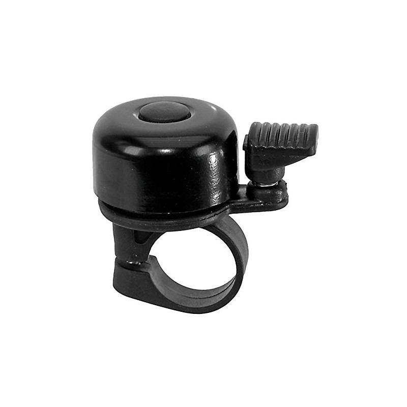 M-Wave MB Mini campanello da bicicletta unisex, in alluminio, con