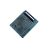Buono Pelle Credit Card Holder Wallet, RFID Blocking Leather Ultra