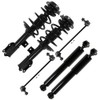 Abrillvt Struts Shock suspension kit For Hyundai For Elantra 2011