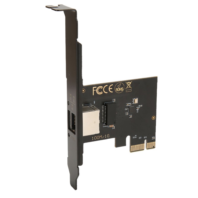 PCIe Network Card RTL8111 Network Adapter High Speed Gigabit Ethernet