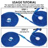 Hose Coupling 1/2 Inch, Hose Connector, Double Connector, Garden Hose