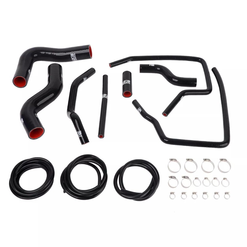 Lencool Racing Silicone Hose Vacuum Hose Kit Fits For Subaru