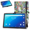Bige for Onn 10.1 inch Tablet Case 2022,PU Leather Folio