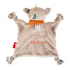 Sigikid Cuddle Blanket Dragon with Embroidered Name Grey One Size