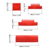 QWORK® 4Pcs Wood Grain Tool, Wood Pattern Painting Tool Rubber
