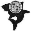PinMart's Shark Ocean Animal Enamel Lapel Pin – 1 Piece