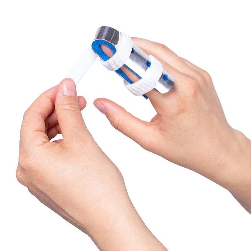 Dunimed Finger splint with adjustable strap
