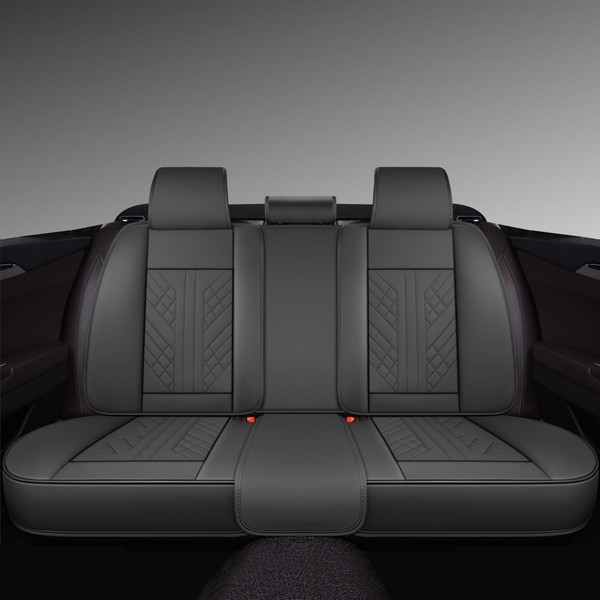 GXT Bench Seat Cover, Premium Faux Leather Bench Seat Covers